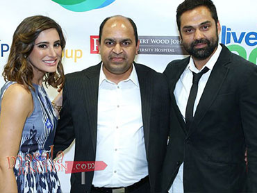 Abhay Deol and Nargis Fakhri