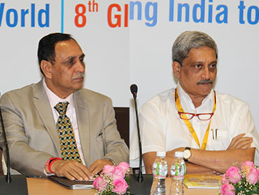 Mr. Vijay Rupani & Mr. Manohar Parrikar